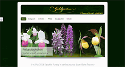 Desktop Screenshot of goldgarten.com